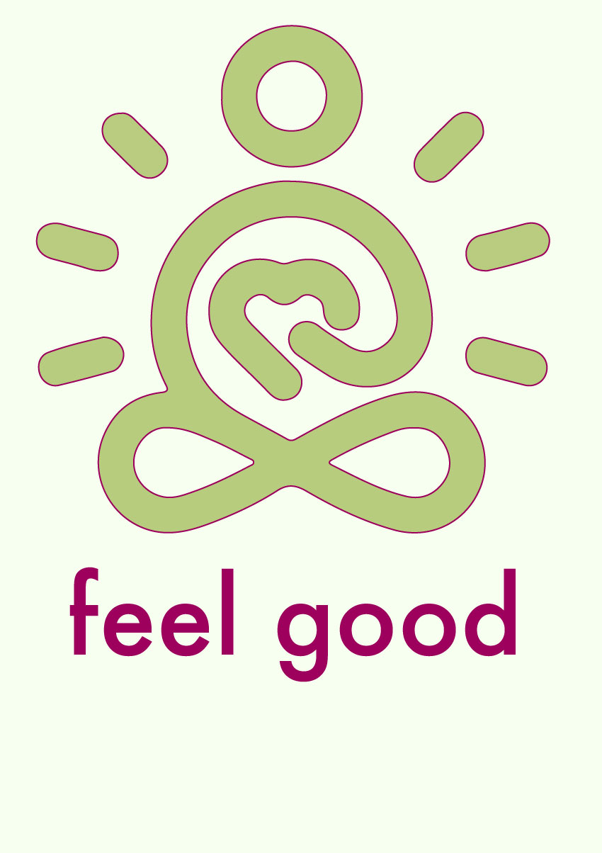 logo feel good mit gruener BG-Farbe